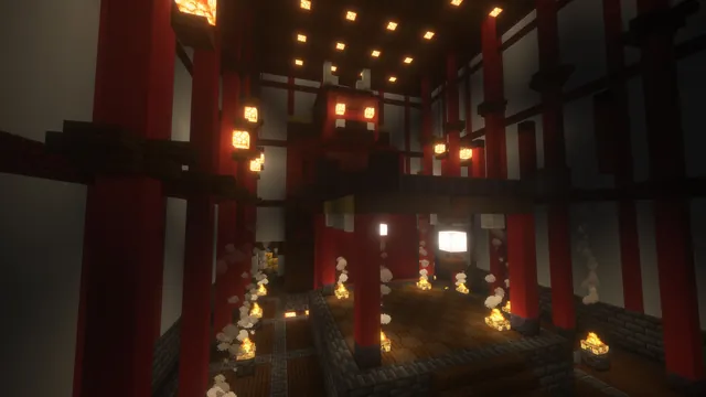 5 Oni Shrine Dungeons, boss hall oni throne