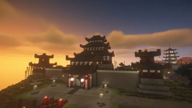 5 Oni Shrine Dungeons, oni warlord fortress