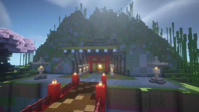 5 Oni Shrine Dungeons, bamboo cave