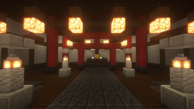 5 Oni Shrine Dungeons, shrine hall