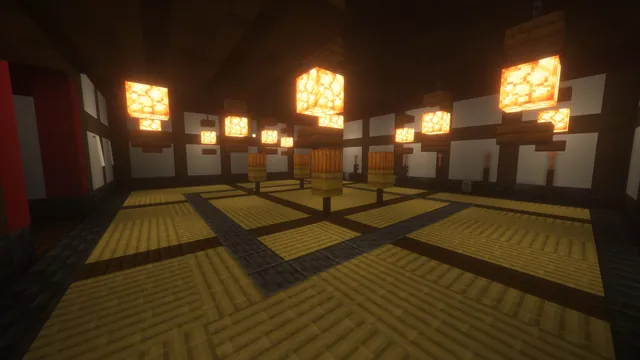 5 Oni Shrine Dungeons, dojo