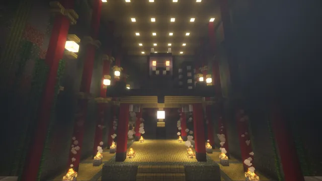 5 Oni Shrine Dungeons, boss hall blue oni