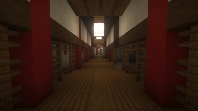 5 Oni Shrine Dungeons, wooden prison