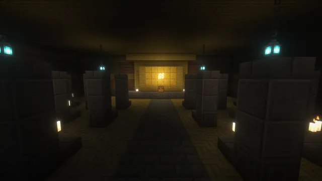 5 Oni Shrine Dungeons, ancestor crypt