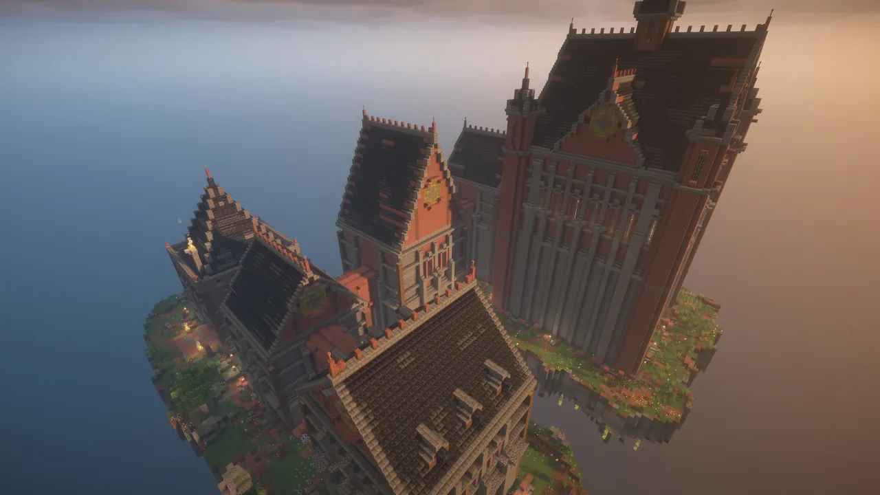 5 Ruined Keep Dungeons, keep tower aerial