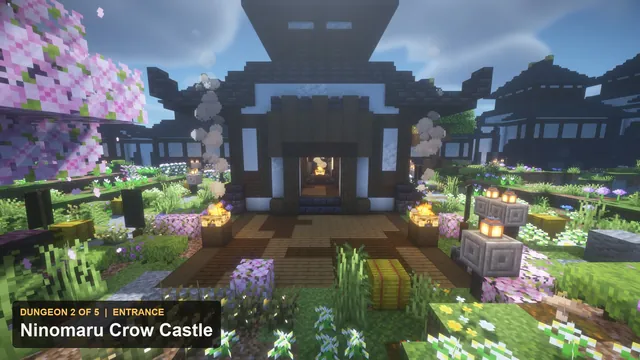 5 Shogun Fortress Dungeons, dungeon 2 ninomaru entrance
