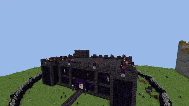 6 Factions HCF Bases, vault gate