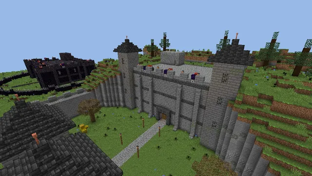 6 Factions HCF Bases, cliff bailey