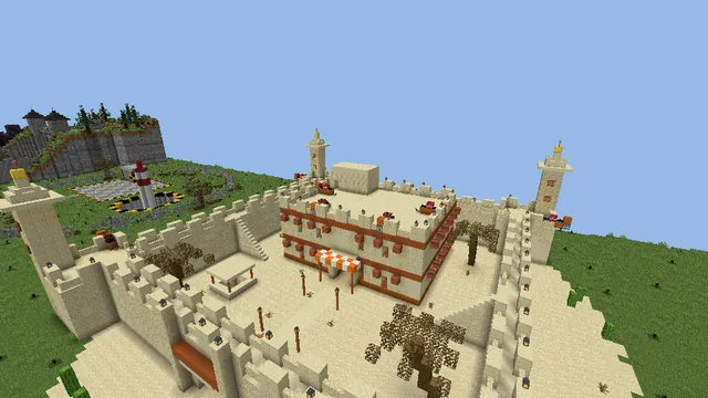 6 Factions HCF Bases, desert outpost