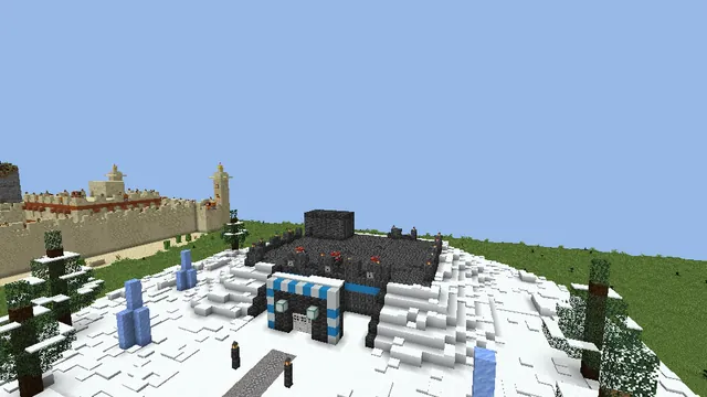 6 Factions HCF Bases, tundra bunker