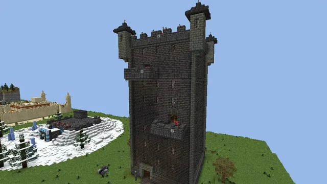 6 Factions HCF Bases, raid tower
