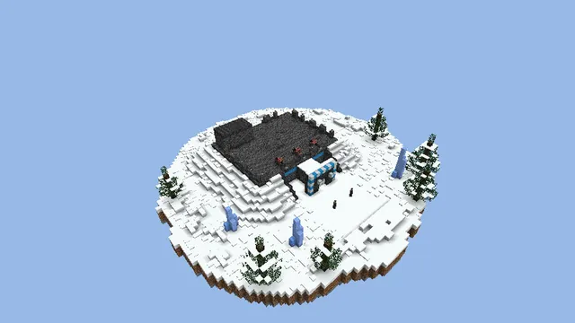 6 Factions HCF Bases, tundra island