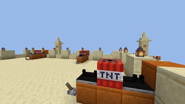 6 Factions HCF Bases, desert cannon deck