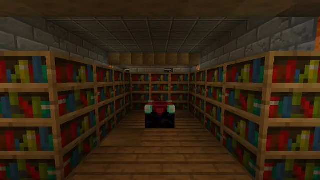 6 Factions HCF Bases, cliff enchant room