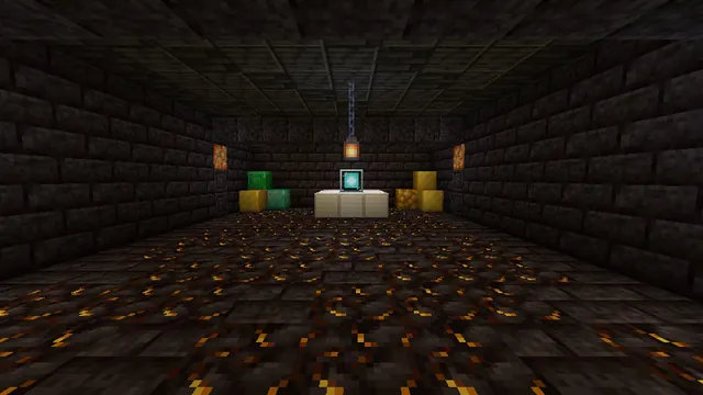 6 Factions HCF Bases, vault room