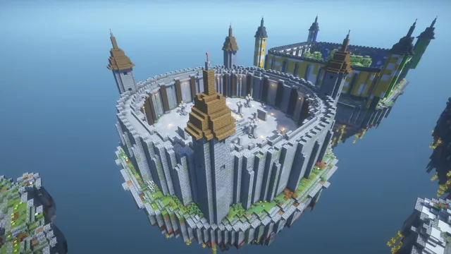 Six Hills KOTH Pack, castle tower hill