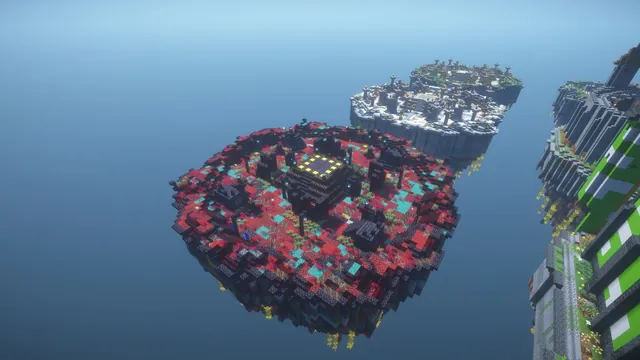 Six Hills KOTH Pack, volcano hill