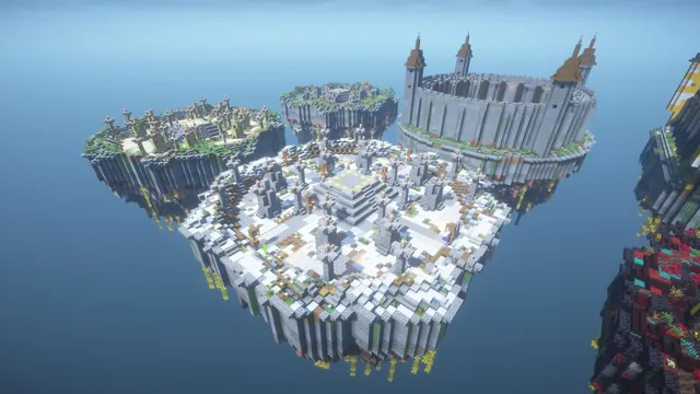 Six Hills KOTH Pack, ice spire hill