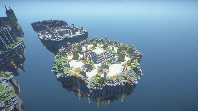 Six Hills KOTH Pack, jungle ziggurat hill