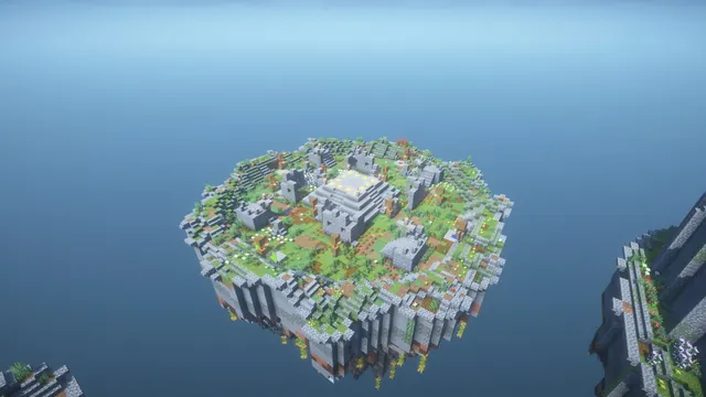 Six Hills KOTH Pack, ruined temple hill