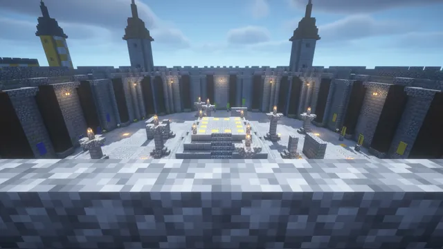 Six Hills KOTH Pack, castle tower spectator walk