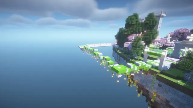 Minigame Lobby with 3 Parkour Courses, easy parkour