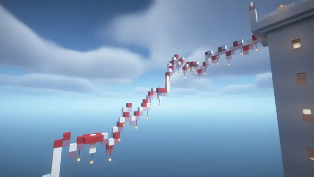 Minigame Lobby with 3 Parkour Courses, hard parkour