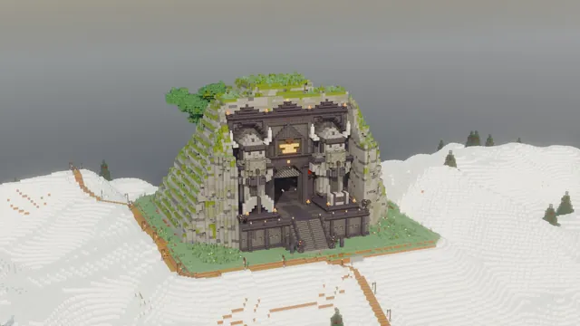 Valdoran MMORPG World Map, deepforge gate