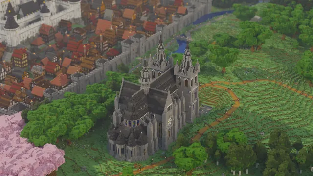 Valdoran MMORPG World Map, cathedral of saint aldric