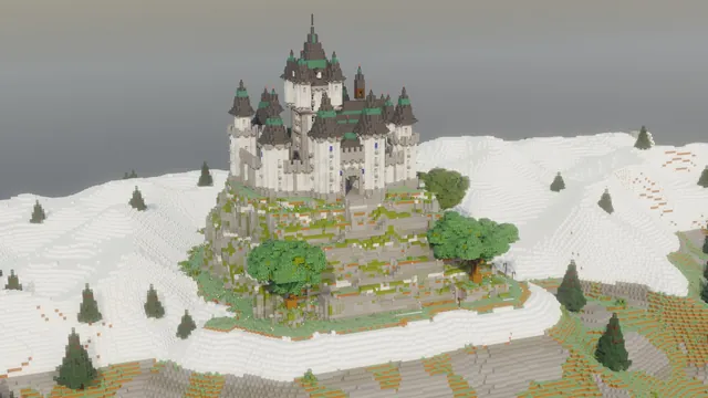 Valdoran MMORPG World Map, ravenscar castle