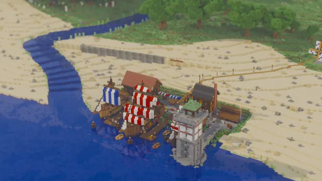 Valdoran MMORPG World Map, port valdoran harbour