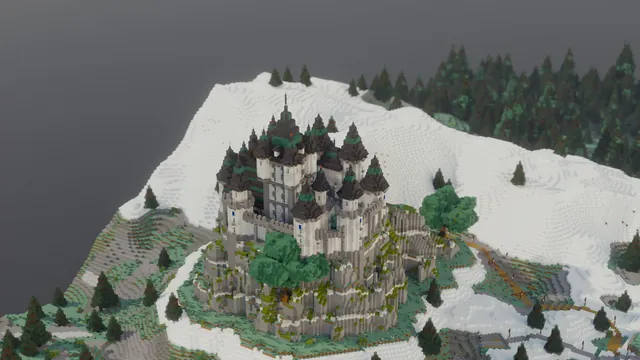 Valdoran MMORPG World Map, highcrag keep