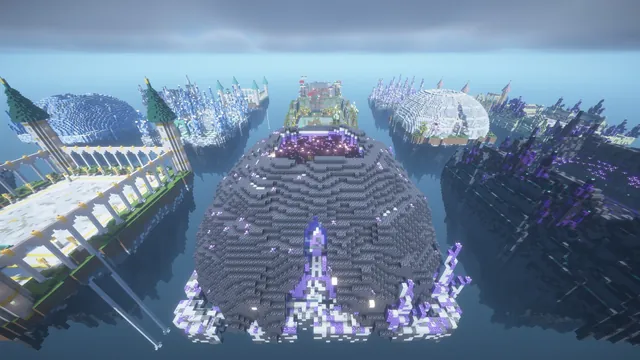 Crystal Depths Prison Pack