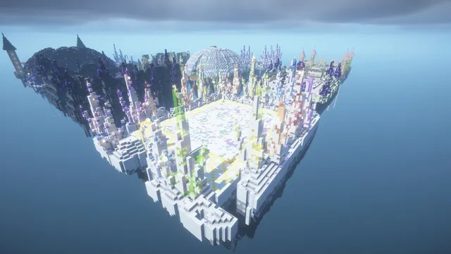 Crystal Depths Prison Pack, overview prismatic sanctum