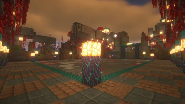 Crystal Depths Prison Pack, glowshroom grotto