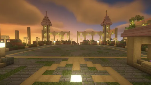 Crystal Depths Prison Pack, elven glade spawn