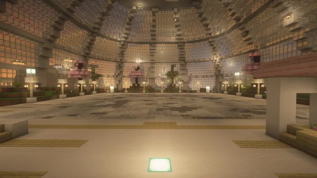 Crystal Depths Prison Pack, elven glasshouse