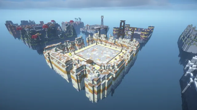 Dwarven Quarry Prison, overview gold vein quarry