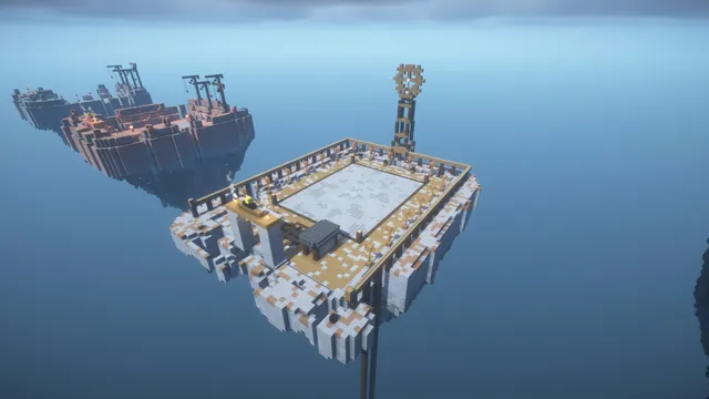 Dwarven Quarry Prison, overview rail yard
