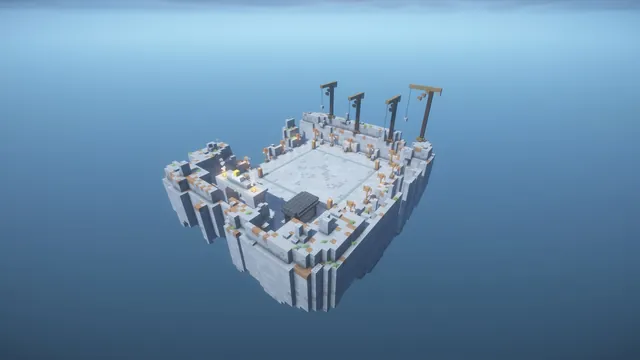 Dwarven Quarry Prison, overview stone quarry