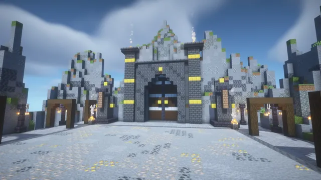 Dwarven Quarry Prison, deep hall gate