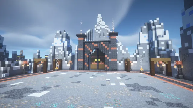 Dwarven Quarry Prison, mountain hold
