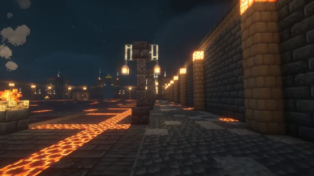 Dwarven Quarry Prison, forge street night