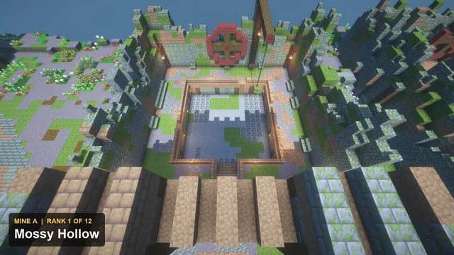 12 Glowcap Cavern Prison Mines, mine A mossy hollow