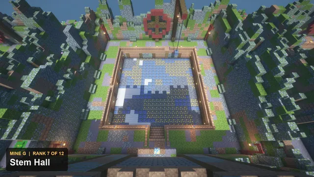 12 Glowcap Cavern Prison Mines, mine G stem hall