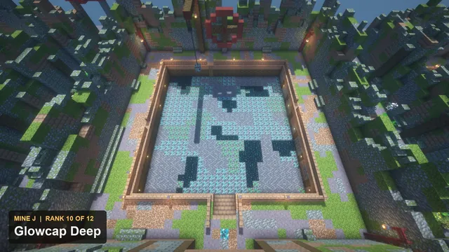 12 Glowcap Cavern Prison Mines, mine J glowcap deep