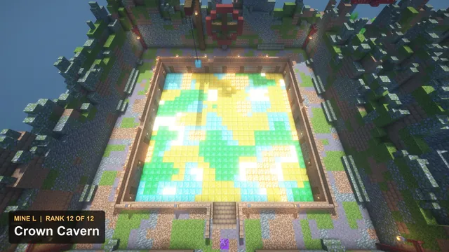 12 Glowcap Cavern Prison Mines, mine L crown cavern