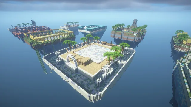 Island Prison Mines, overview shipwreck shoals