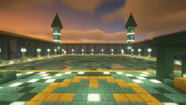 Island Prison Mines, coral palace spawn