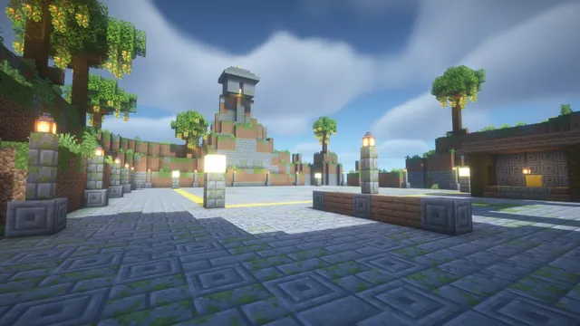 Island Prison Mines, jungle temple floor